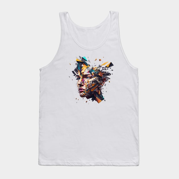 Sum of Ones Parts Tank Top by PsychedelicPour